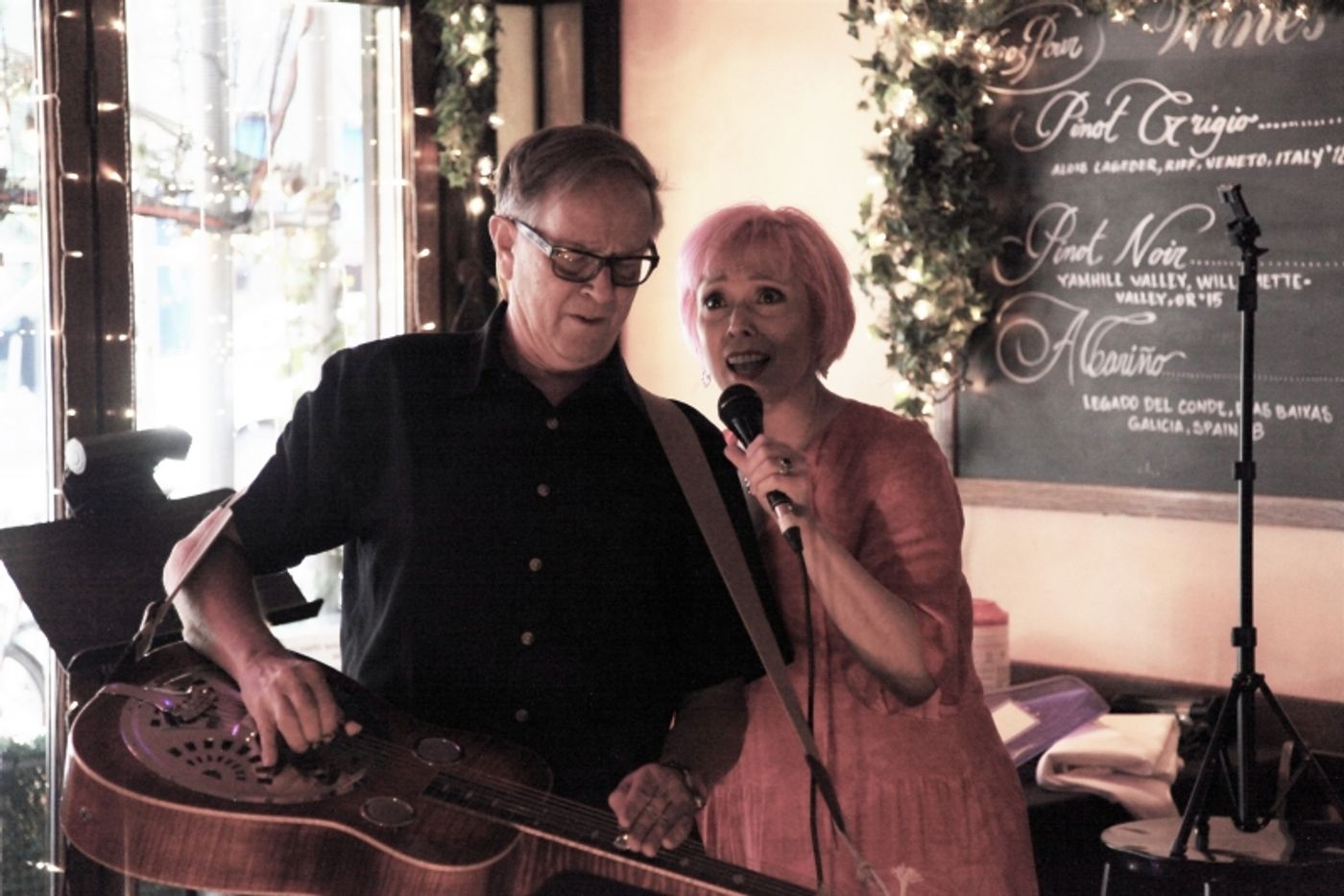 Review: The West Bank Cafe Doubles Down on Delightful Duo Shows  Image