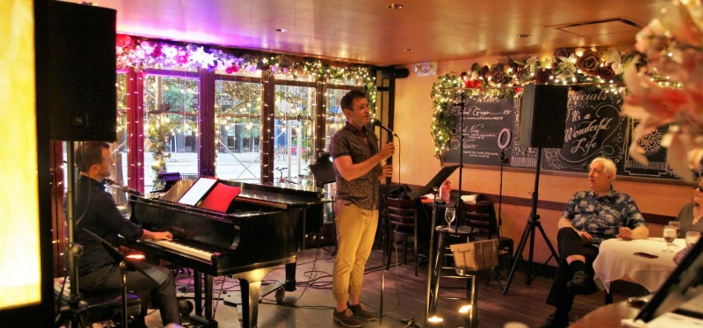 Review: The West Bank Cafe Doubles Down on Delightful Duo Shows  Image