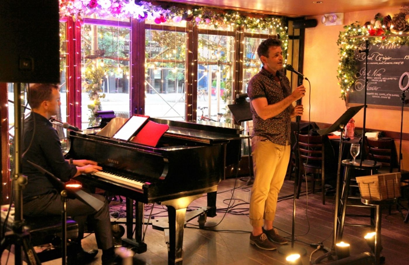 Review: The West Bank Cafe Doubles Down on Delightful Duo Shows  Image