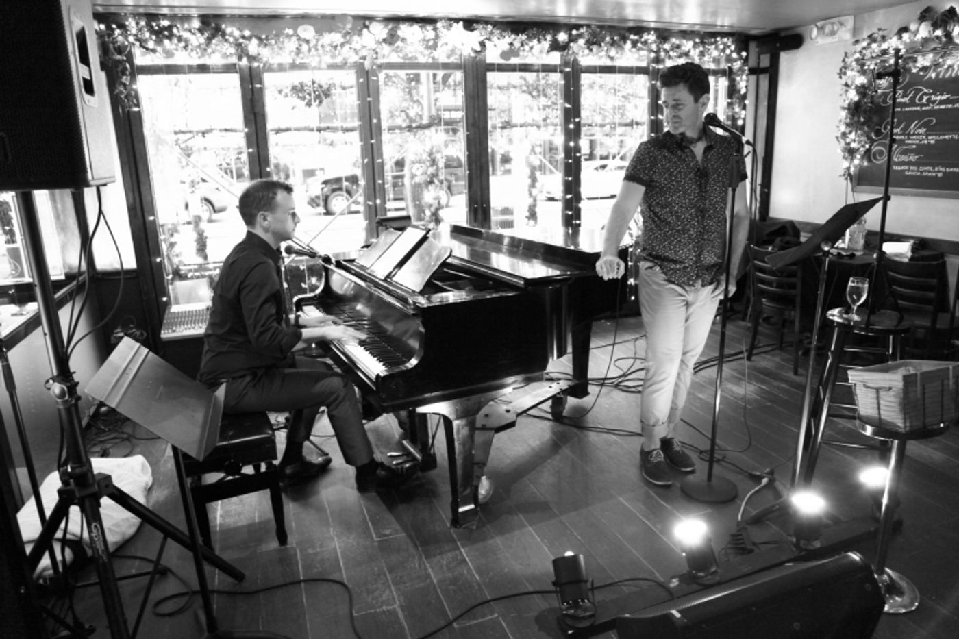 Review: The West Bank Cafe Doubles Down on Delightful Duo Shows  Image