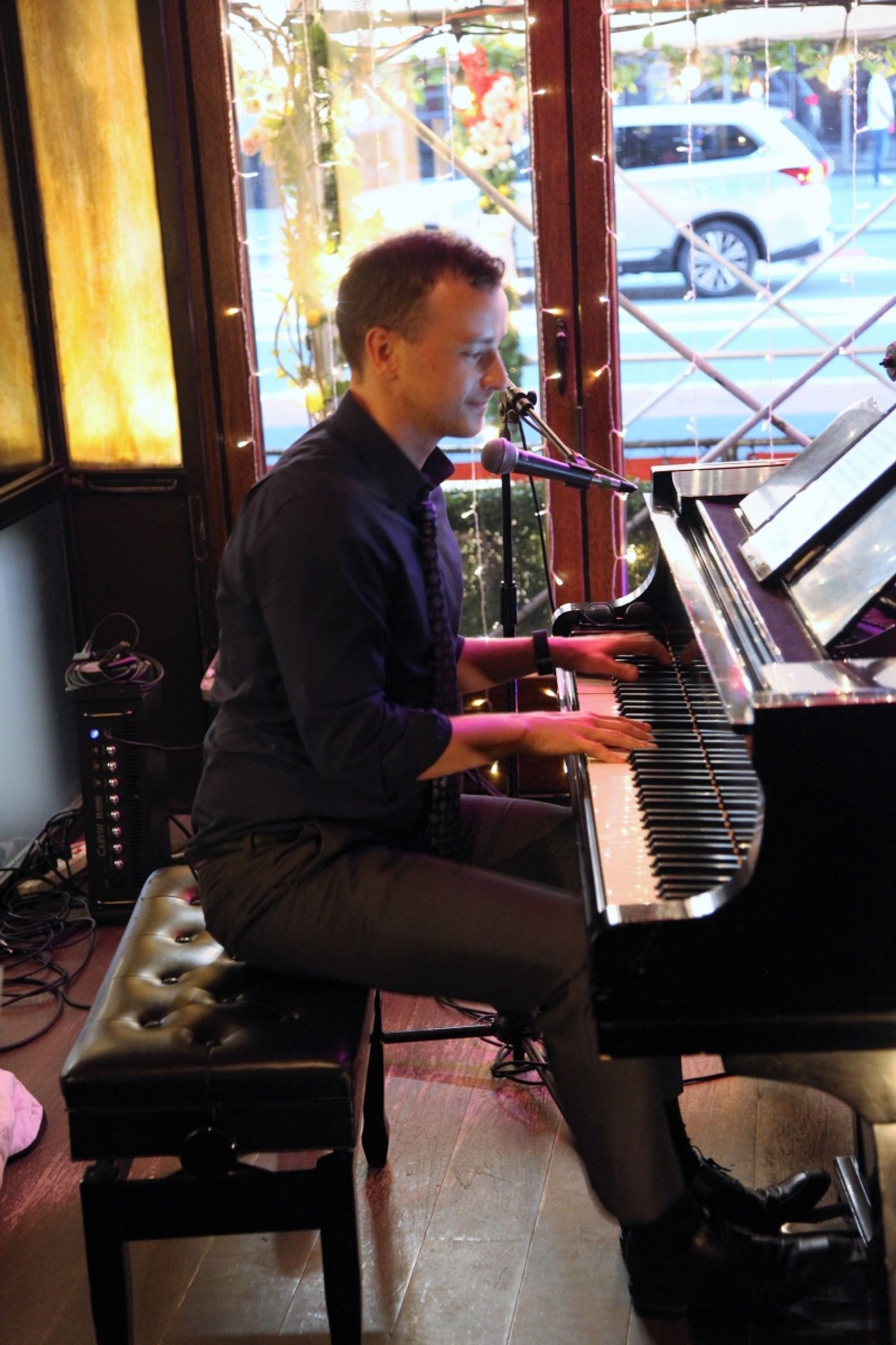 Review: The West Bank Cafe Doubles Down on Delightful Duo Shows  Image