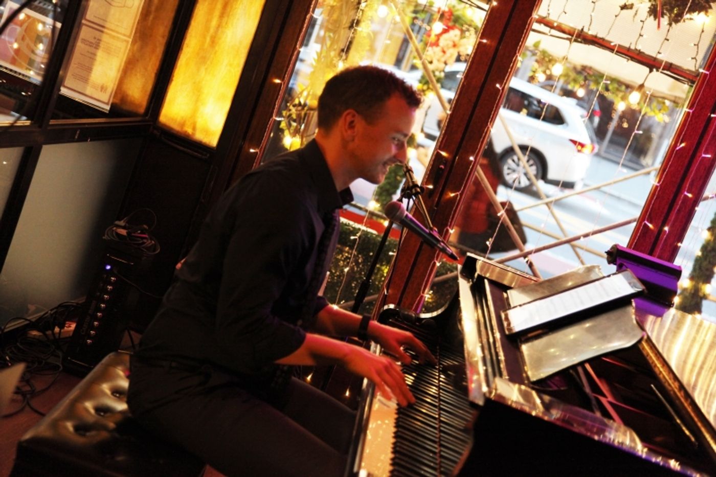 Review: The West Bank Cafe Doubles Down on Delightful Duo Shows  Image