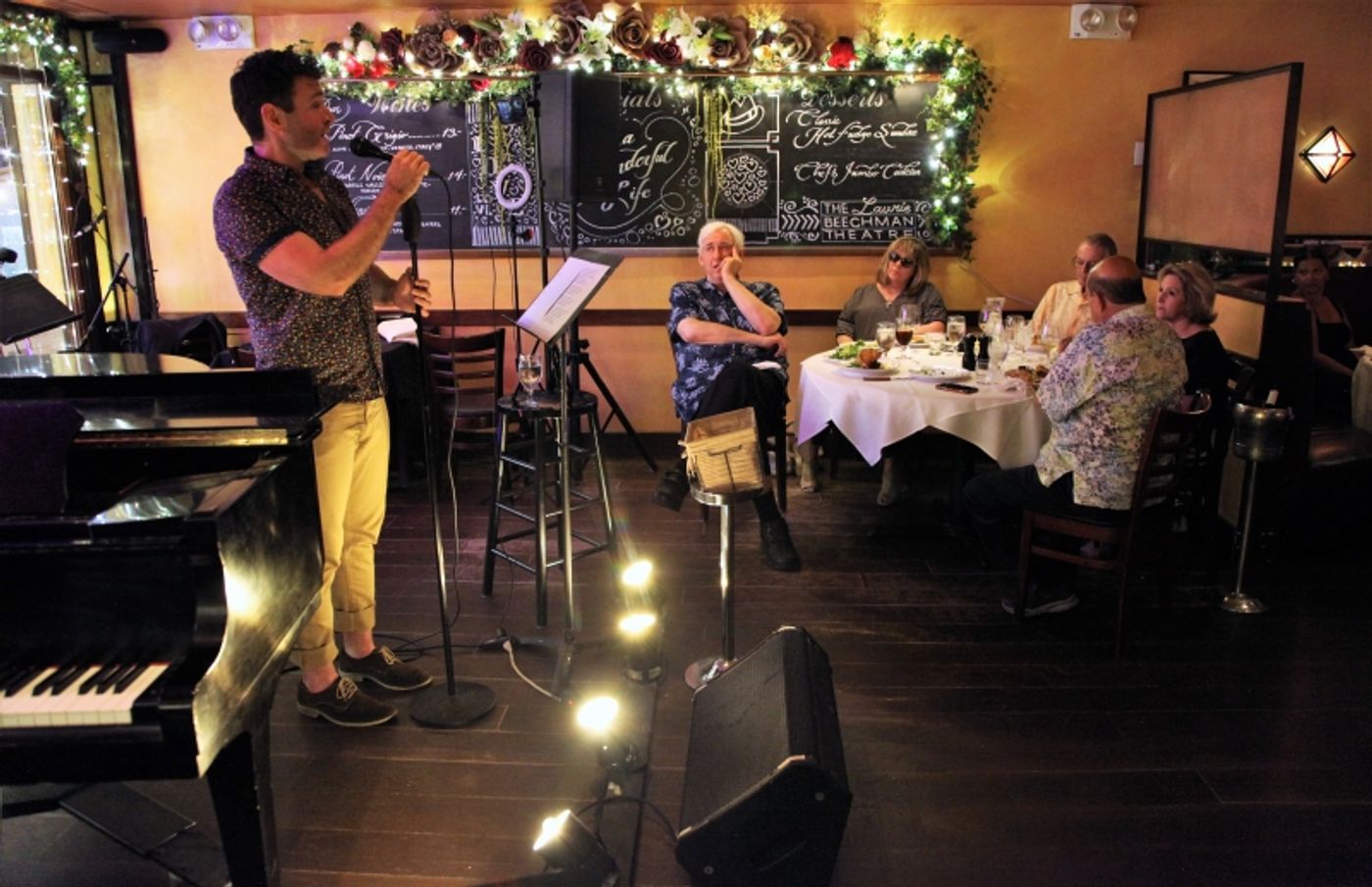 Review: The West Bank Cafe Doubles Down on Delightful Duo Shows  Image