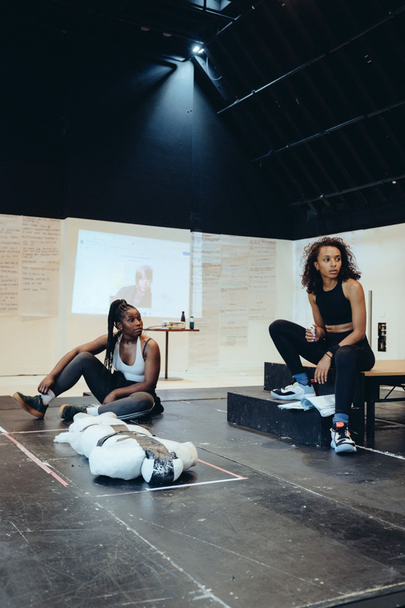 Photo Flash: Inside Rehearsal For SEVEN METHODS OF KILLING KYLIE JENNER at the Royal Court Theatre Photo Flash: Inside Rehearsal For SEVEN METHODS OF KILLING KYLIE JENNER at the Royal Court Theatre Image