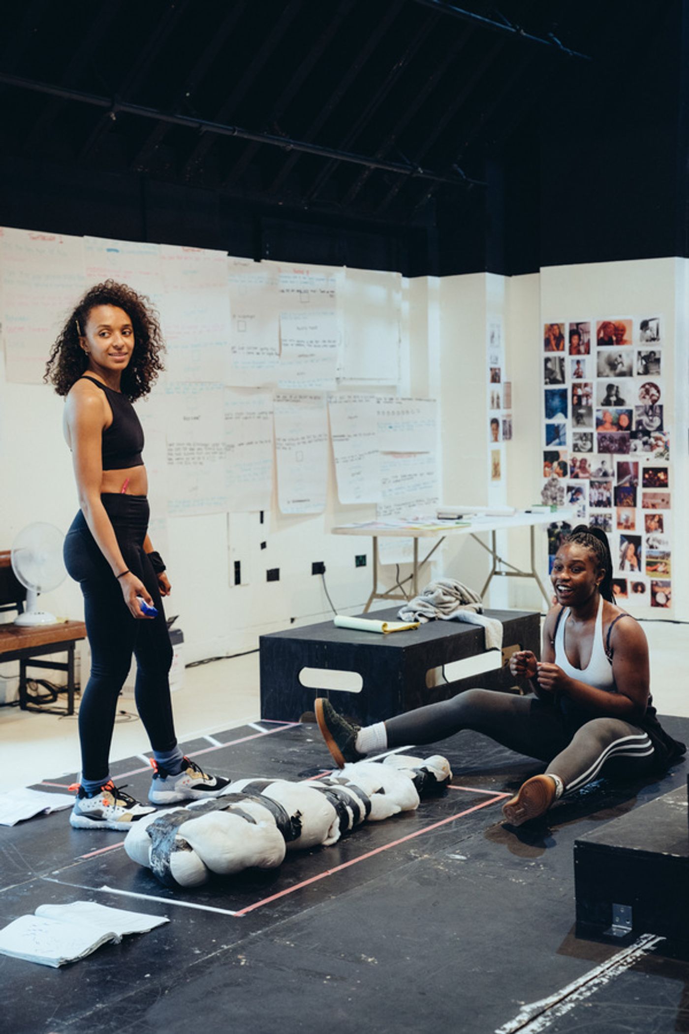 Photo Flash: Inside Rehearsal For SEVEN METHODS OF KILLING KYLIE JENNER at the Royal Court Theatre Photo Flash: Inside Rehearsal For SEVEN METHODS OF KILLING KYLIE JENNER at the Royal Court Theatre Image