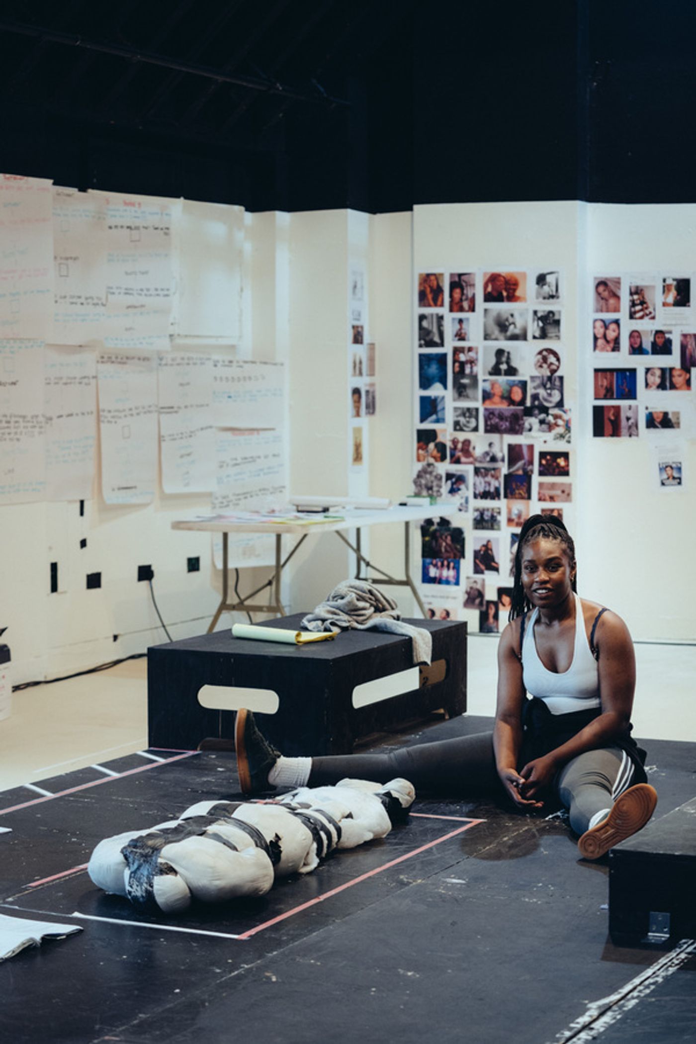 Photo Flash: Inside Rehearsal For SEVEN METHODS OF KILLING KYLIE JENNER at the Royal Court Theatre Photo Flash: Inside Rehearsal For SEVEN METHODS OF KILLING KYLIE JENNER at the Royal Court Theatre Image