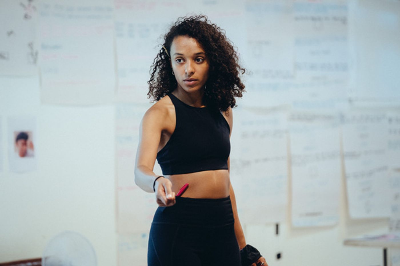 Photo Flash: Inside Rehearsal For SEVEN METHODS OF KILLING KYLIE JENNER at the Royal Court Theatre Photo Flash: Inside Rehearsal For SEVEN METHODS OF KILLING KYLIE JENNER at the Royal Court Theatre Image