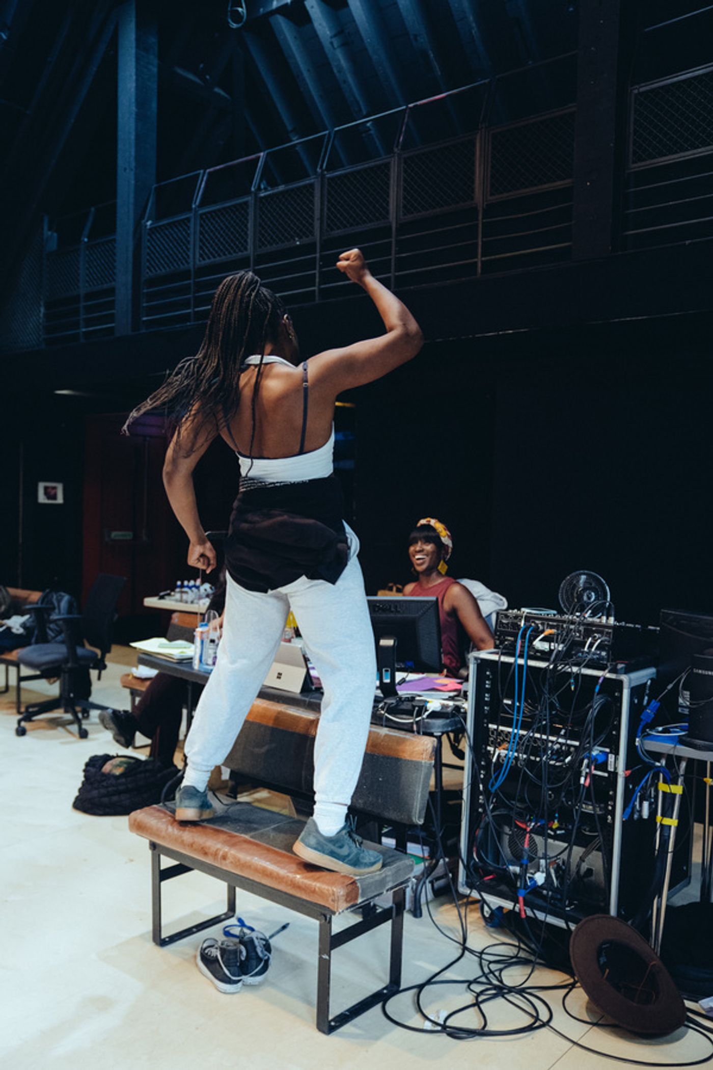 Photo Flash: Inside Rehearsal For SEVEN METHODS OF KILLING KYLIE JENNER at the Royal Court Theatre Photo Flash: Inside Rehearsal For SEVEN METHODS OF KILLING KYLIE JENNER at the Royal Court Theatre Image