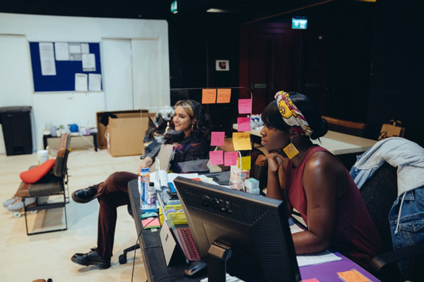 Photo Flash: Inside Rehearsal For SEVEN METHODS OF KILLING KYLIE JENNER at the Royal Court Theatre Photo Flash: Inside Rehearsal For SEVEN METHODS OF KILLING KYLIE JENNER at the Royal Court Theatre Image