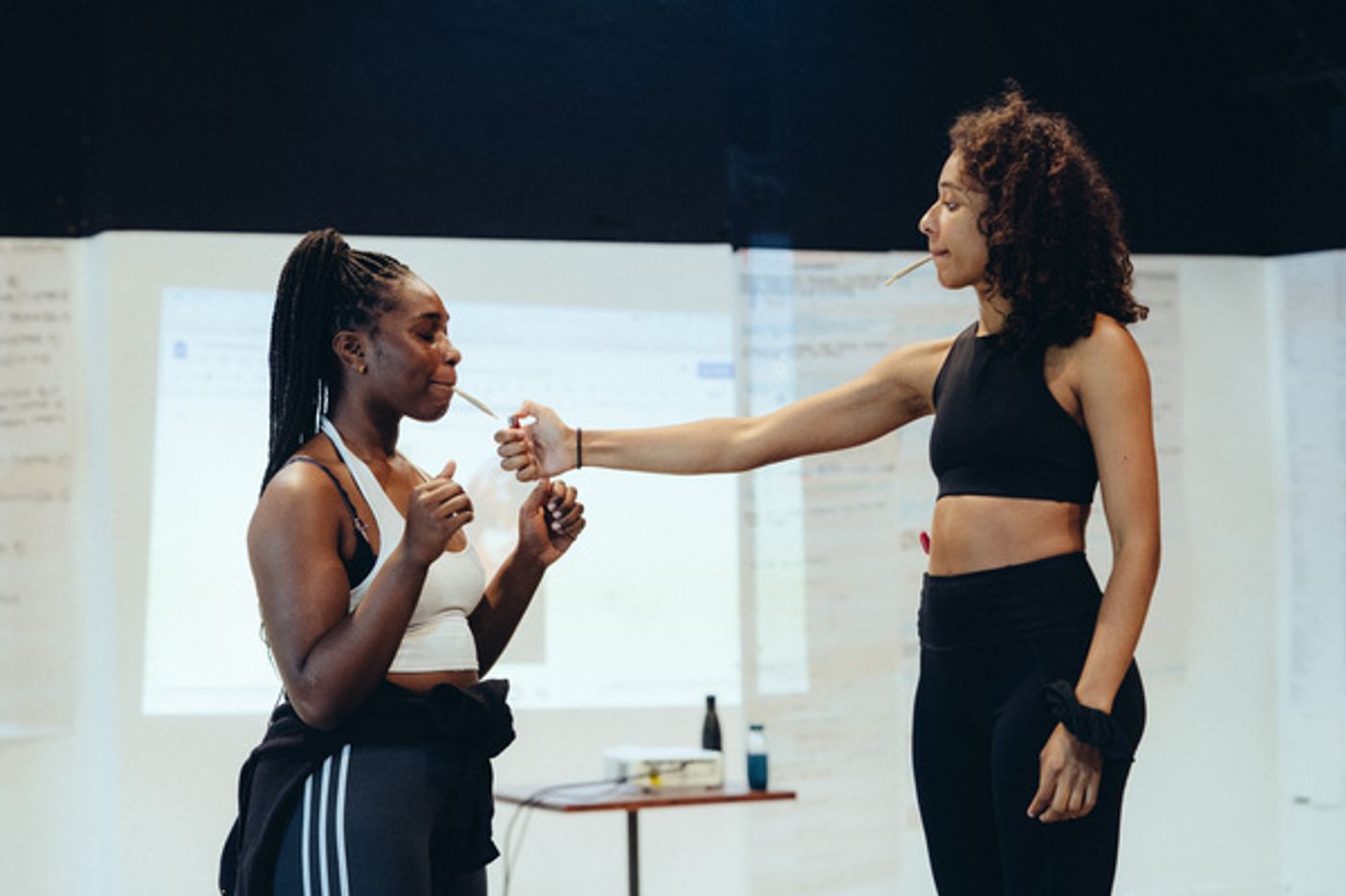 Photo Flash: Inside Rehearsal For SEVEN METHODS OF KILLING KYLIE JENNER at the Royal Court Theatre Photo Flash: Inside Rehearsal For SEVEN METHODS OF KILLING KYLIE JENNER at the Royal Court Theatre Image