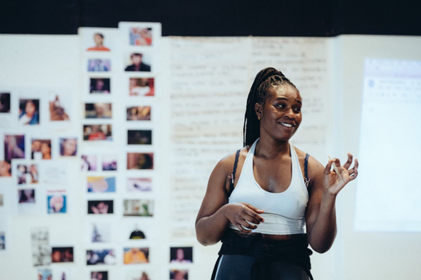 Photo Flash: Inside Rehearsal For SEVEN METHODS OF KILLING KYLIE JENNER at the Royal Court Theatre Photo Flash: Inside Rehearsal For SEVEN METHODS OF KILLING KYLIE JENNER at the Royal Court Theatre Image
