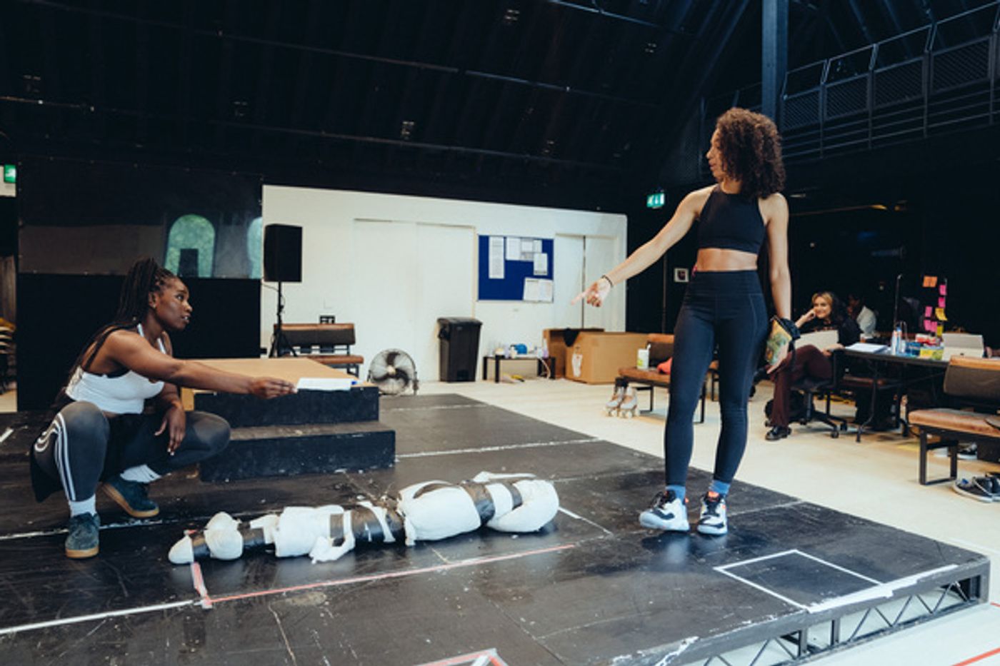 Photo Flash: Inside Rehearsal For SEVEN METHODS OF KILLING KYLIE JENNER at the Royal Court Theatre Photo Flash: Inside Rehearsal For SEVEN METHODS OF KILLING KYLIE JENNER at the Royal Court Theatre Image