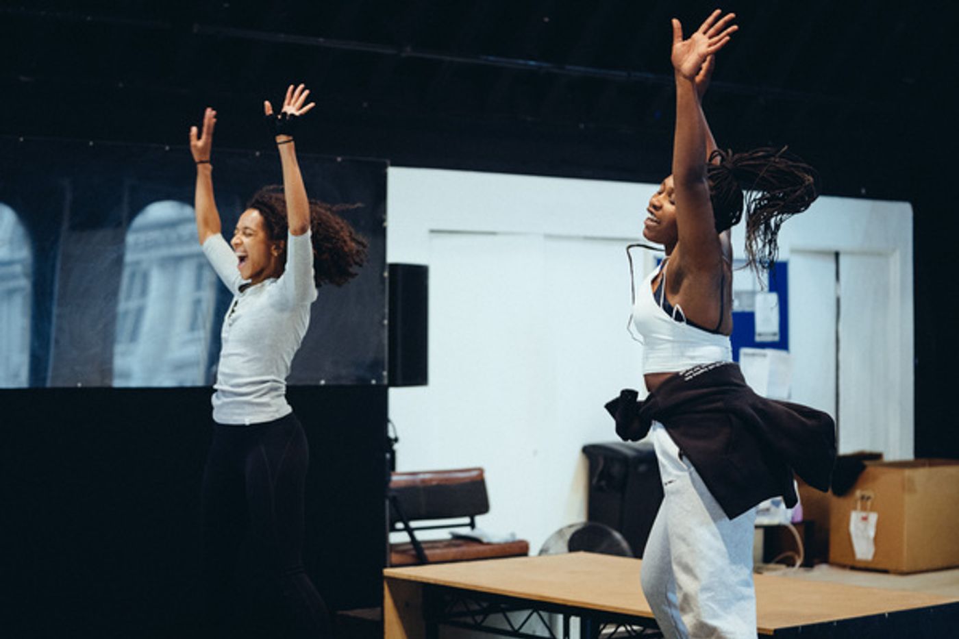 Photo Flash: Inside Rehearsal For SEVEN METHODS OF KILLING KYLIE JENNER at the Royal Court Theatre Photo Flash: Inside Rehearsal For SEVEN METHODS OF KILLING KYLIE JENNER at the Royal Court Theatre Image