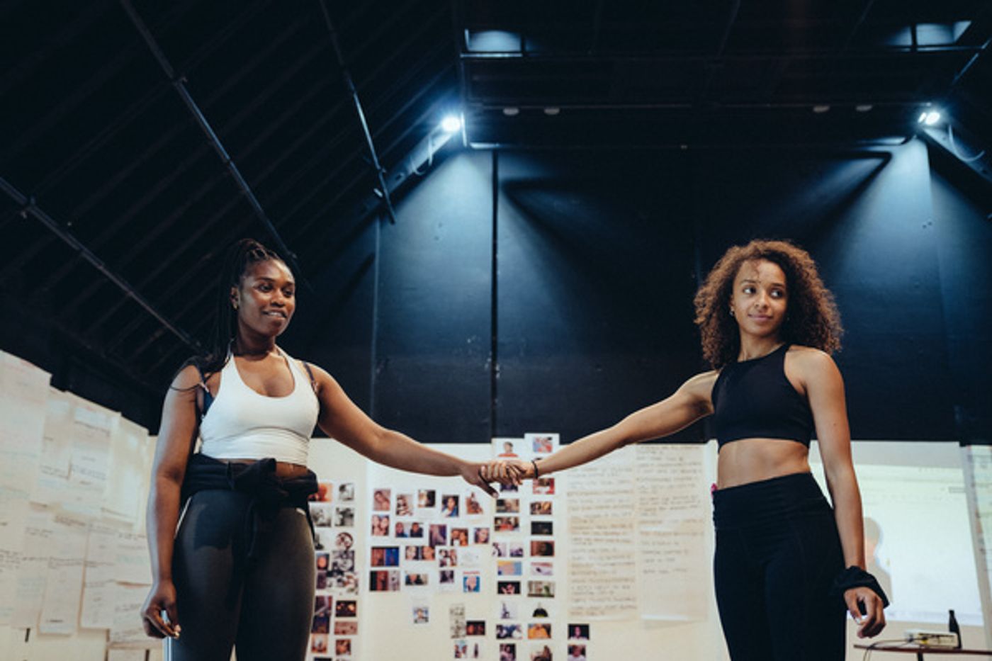 Photo Flash: Inside Rehearsal For SEVEN METHODS OF KILLING KYLIE JENNER at the Royal Court Theatre Photo Flash: Inside Rehearsal For SEVEN METHODS OF KILLING KYLIE JENNER at the Royal Court Theatre Image