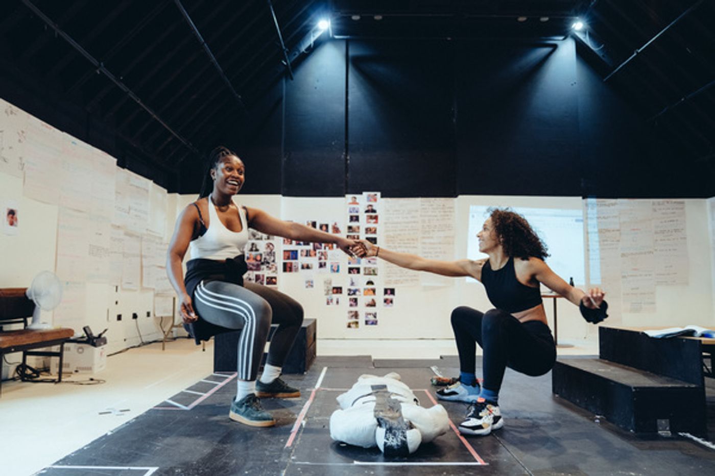 Photo Flash: Inside Rehearsal For SEVEN METHODS OF KILLING KYLIE JENNER at the Royal Court Theatre Photo Flash: Inside Rehearsal For SEVEN METHODS OF KILLING KYLIE JENNER at the Royal Court Theatre Image