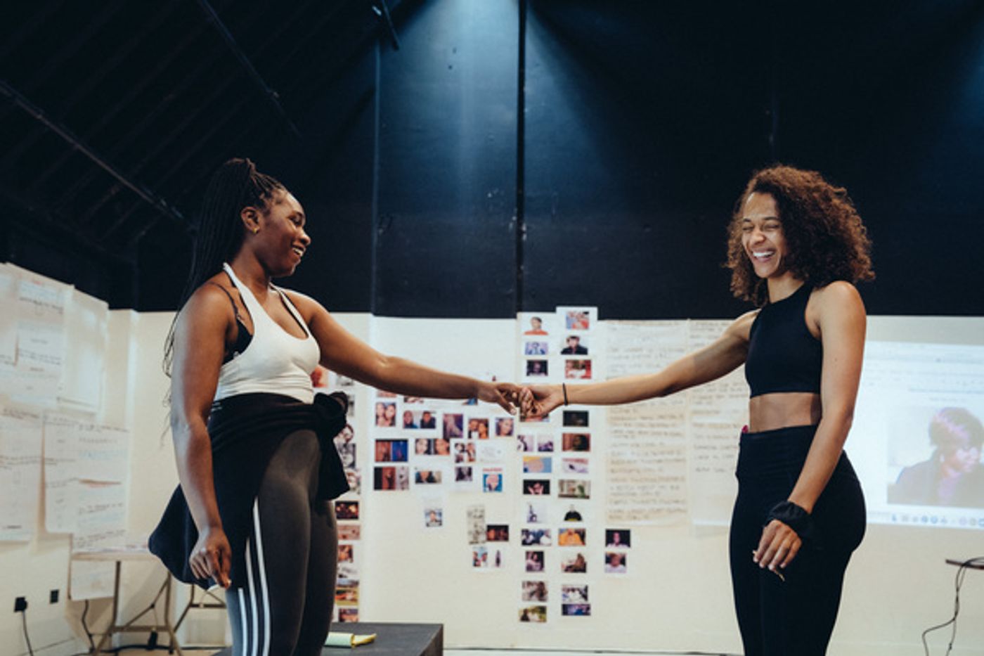 Photo Flash: Inside Rehearsal For SEVEN METHODS OF KILLING KYLIE JENNER at the Royal Court Theatre Photo Flash: Inside Rehearsal For SEVEN METHODS OF KILLING KYLIE JENNER at the Royal Court Theatre Image