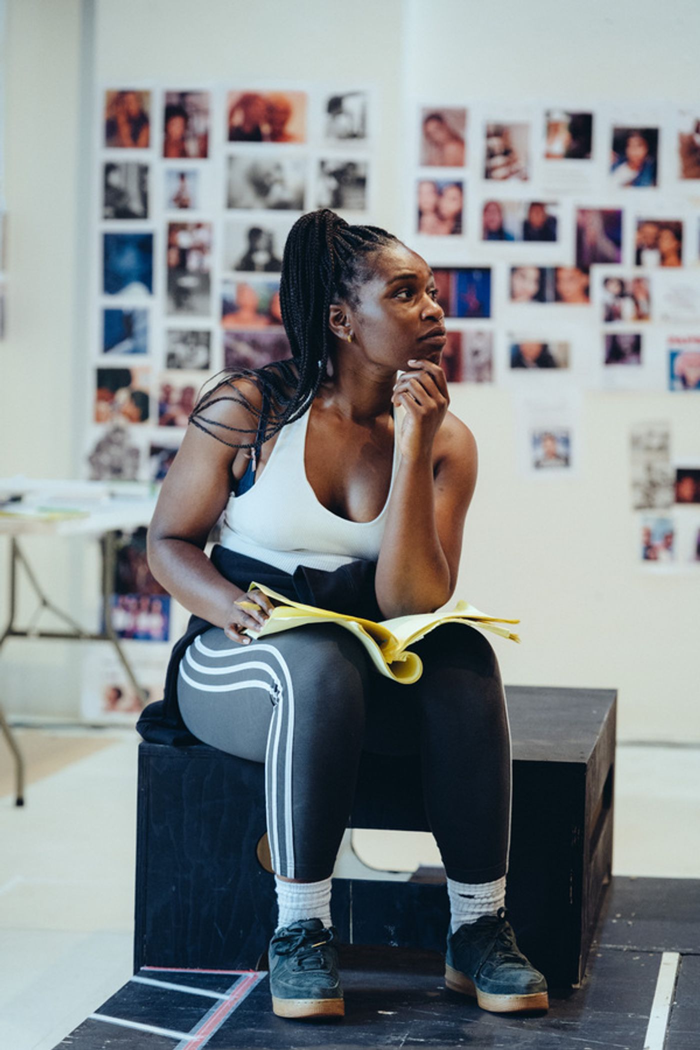 Photo Flash: Inside Rehearsal For SEVEN METHODS OF KILLING KYLIE JENNER at the Royal Court Theatre Photo Flash: Inside Rehearsal For SEVEN METHODS OF KILLING KYLIE JENNER at the Royal Court Theatre Image