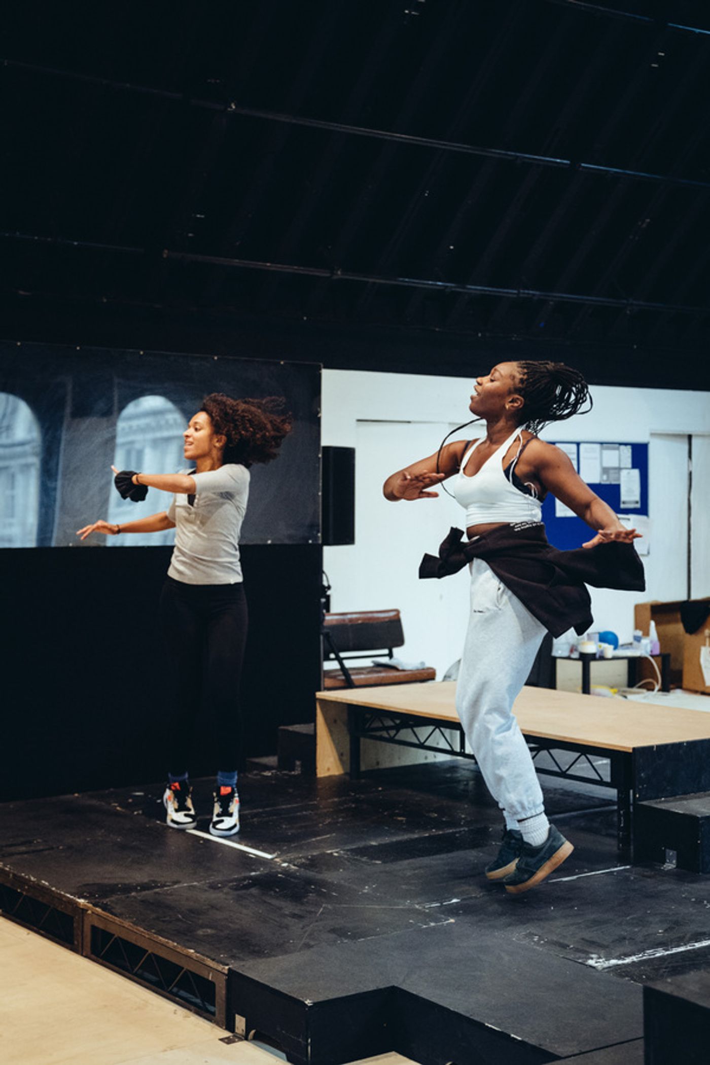 Photo Flash: Inside Rehearsal For SEVEN METHODS OF KILLING KYLIE JENNER at the Royal Court Theatre Photo Flash: Inside Rehearsal For SEVEN METHODS OF KILLING KYLIE JENNER at the Royal Court Theatre Image