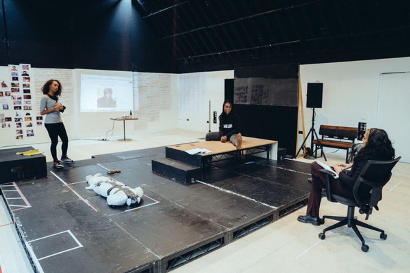 Photo Flash: Inside Rehearsal For SEVEN METHODS OF KILLING KYLIE JENNER at the Royal Court Theatre Photo Flash: Inside Rehearsal For SEVEN METHODS OF KILLING KYLIE JENNER at the Royal Court Theatre Image