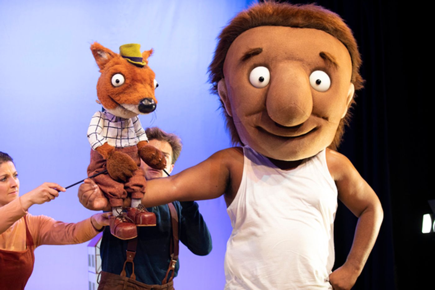 Photo Flash: Check Out Production Shots of THE SMARTEST GIANT IN TOWN  Image