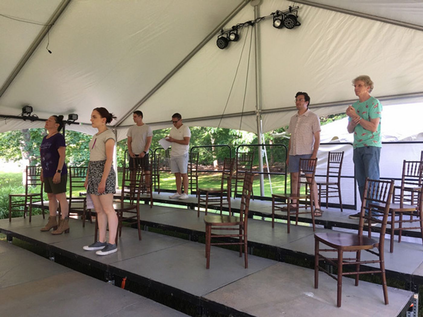 Photo Flash: Madison Lyric Stage's Evening of Stephen Sondheim Opens Friday  Image