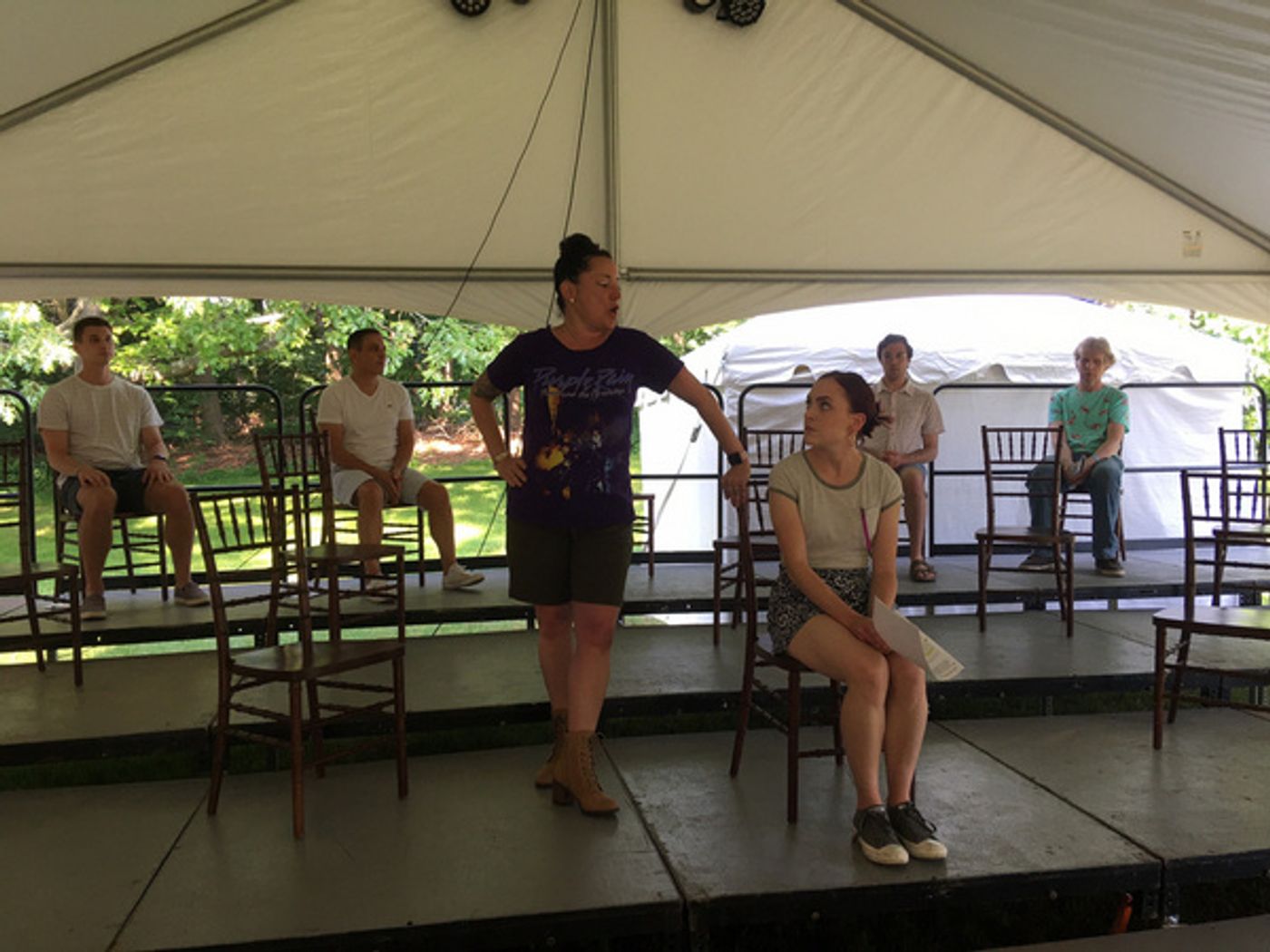 Photo Flash: Madison Lyric Stage's Evening of Stephen Sondheim Opens Friday  Image