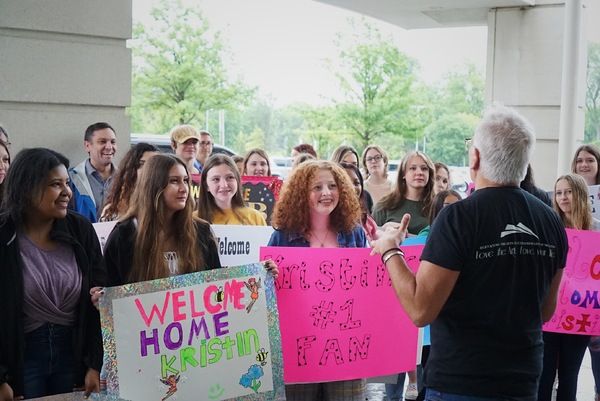 BWW Exclusive: Heading Into Summer, Audits for Kristin Chenoweth's Broadway Bootcamp Are a Hot Ticket  Image