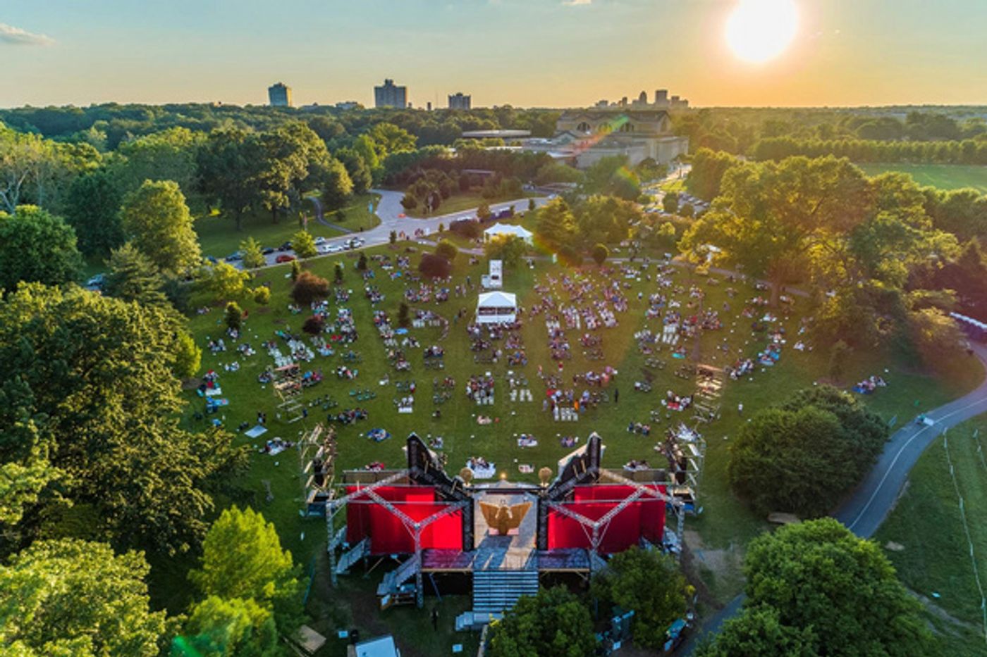 Photo Flash: Go Inside Opening Night of St. Louis Shakespeare Festival's KING LEAR With André De Shields & More  Image