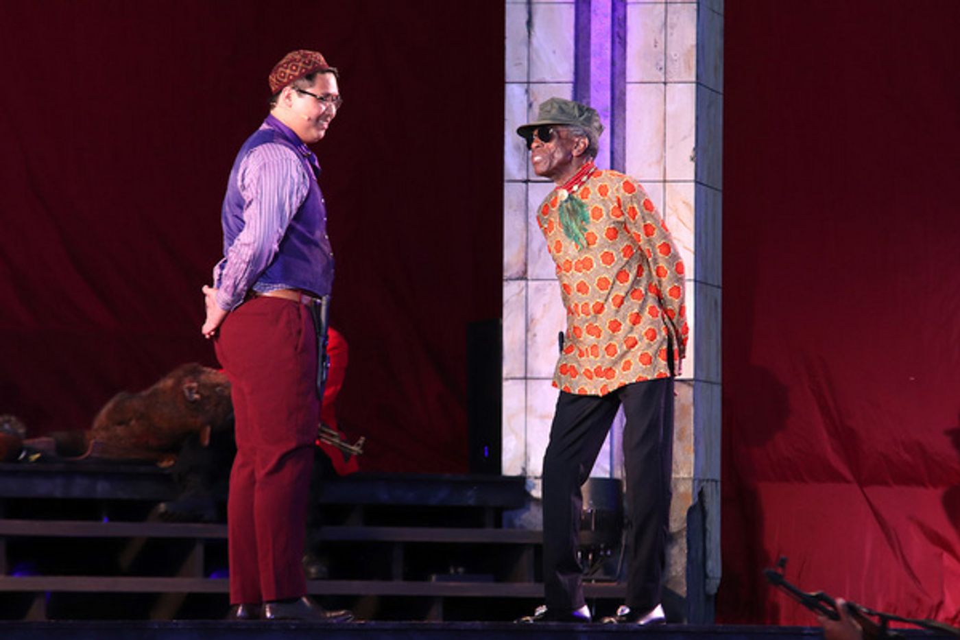 Photo Flash: Go Inside Opening Night of St. Louis Shakespeare Festival's KING LEAR With André De Shields & More  Image