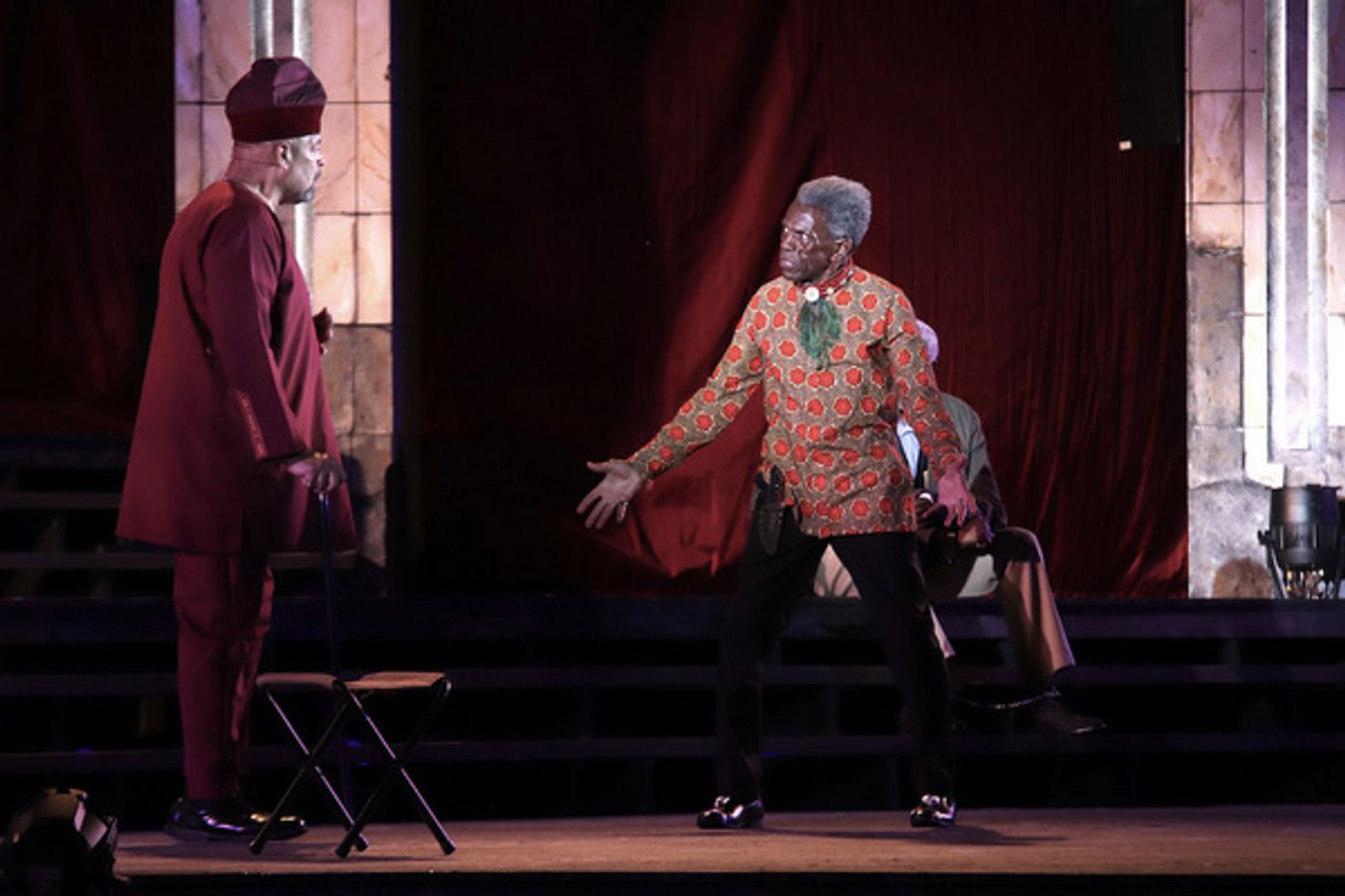 Photo Flash: Go Inside Opening Night of St. Louis Shakespeare Festival's KING LEAR With André De Shields & More  Image