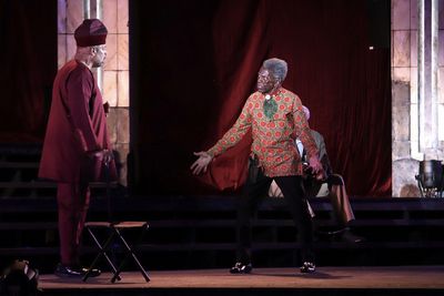 Brian Anthony Wilson and Andre De Shields Photo