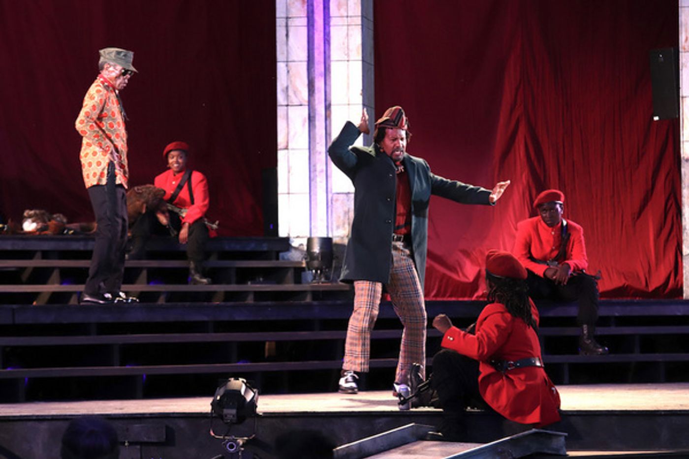 Photo Flash: Go Inside Opening Night of St. Louis Shakespeare Festival's KING LEAR With André De Shields & More  Image