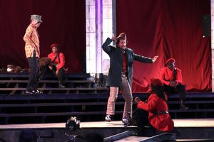 Andre De Shields, Allen Gilmore and Company Photo