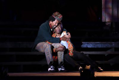 Allen Gilmore and Andre De Shields Photo