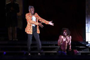 Andre De Shields and Daniel Jos  Molina Photo