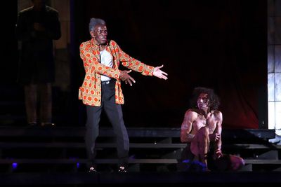 Andre De Shields and Daniel Jos  Molina Photo