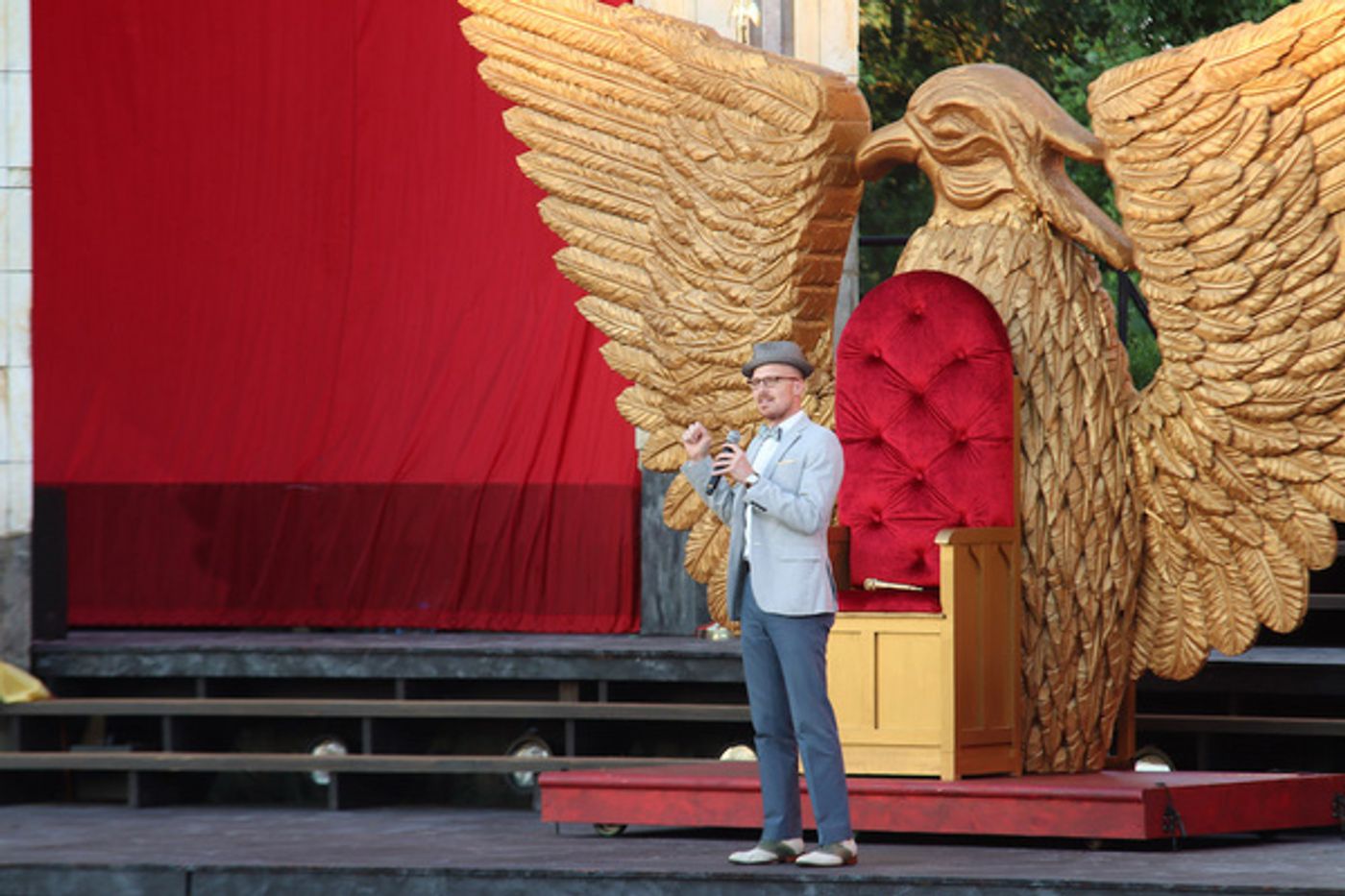 Photo Flash: Go Inside Opening Night of St. Louis Shakespeare Festival's KING LEAR With André De Shields & More  Image