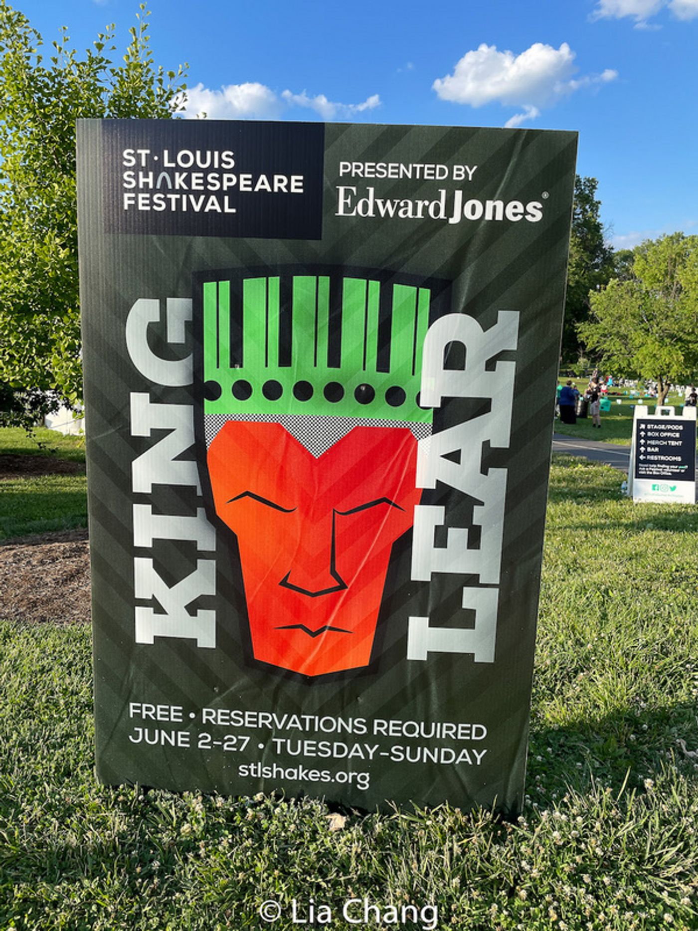 Photo Flash: Go Inside Opening Night of St. Louis Shakespeare Festival's KING LEAR With André De Shields & More  Image