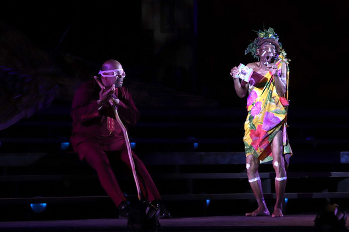 Brian Anthony Wilson and Andre De Shields at 