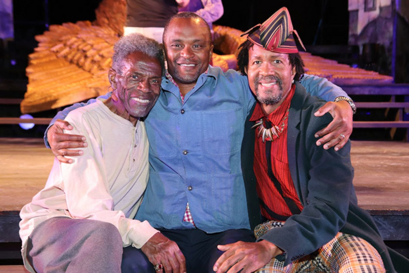Photo Flash: Go Inside Opening Night of St. Louis Shakespeare Festival's KING LEAR With André De Shields & More  Image