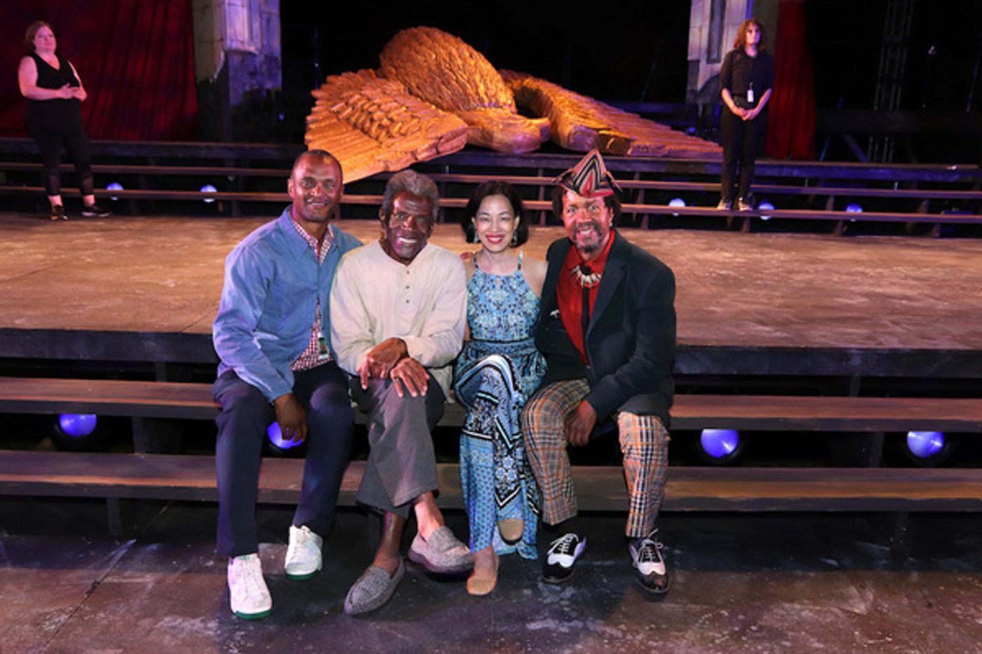 Photo Flash: Go Inside Opening Night of St. Louis Shakespeare Festival's KING LEAR With André De Shields & More  Image