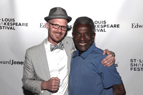 Tom Ridgely and Andre De Shields Photo