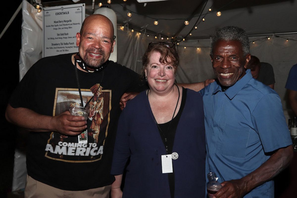 Brian Anthony Wilson, Susan Rowe Jennings, and Andre De Shields at 