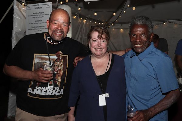 Brian Anthony Wilson, Susan Rowe Jennings, and Andre De Shields Photo
