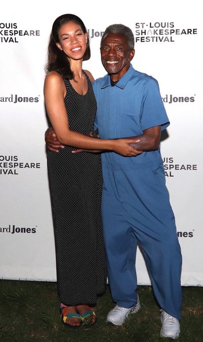 Nicole King and Andre De Shields Photo