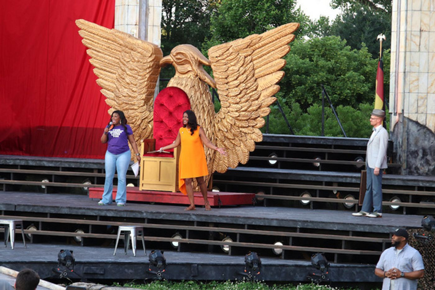 Photo Flash: Go Inside Opening Night of St. Louis Shakespeare Festival's KING LEAR With André De Shields & More  Image