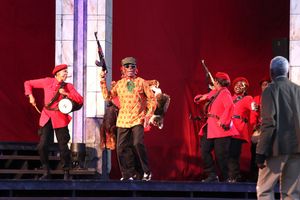 Tyler White, Andre De Shields, Christina Yancy, Kentrell Jamison, and J. Samuel Davis @ BroadwayWorld Tyler White, Andre De Shields, Christina Yancy, Kentrell Jamison, and J. Samuel Davis Photo