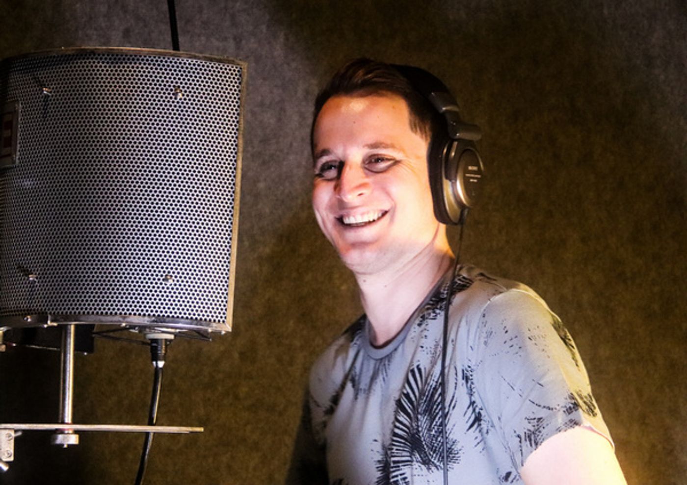 Photo Flash: Omer Shàish And Angeline Mirenda Head Into the Studio for KALEVALA: THE MUSICAL Recording Session  Image