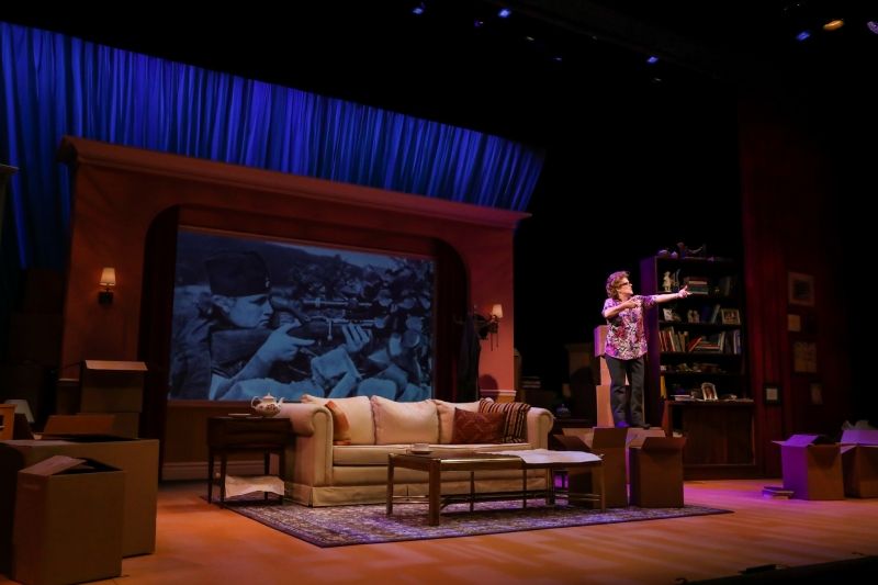 Review: BECOMING DR. RUTH: A TIMELY TALE OF COURAGE AND HOPE at The Phoenix Theatre Company Review: BECOMING DR. RUTH: A TIMELY TALE OF COURAGE AND HOPE at The Phoenix Theatre Company Image