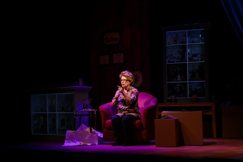 Review: BECOMING DR. RUTH: A TIMELY TALE OF COURAGE AND HOPE at The Phoenix Theatre Company Review: BECOMING DR. RUTH: A TIMELY TALE OF COURAGE AND HOPE at The Phoenix Theatre Company Image